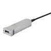 Monoprice SlimRun USB Type-A to USB Type-A Female 3.0 Extension Cable - Fiber Op 16380